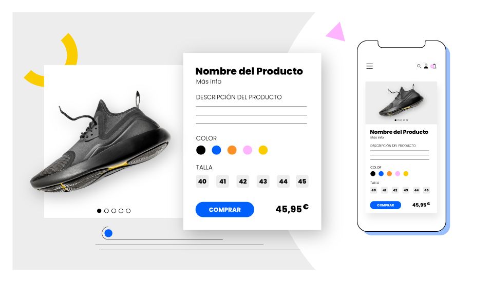 Los mejores ejemplos de páginas de producto en 2024 (y sus buenas prácticas)