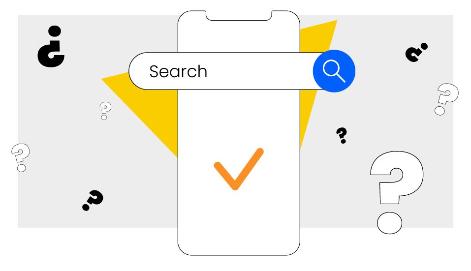 ¿Cómo se define una búsqueda?
