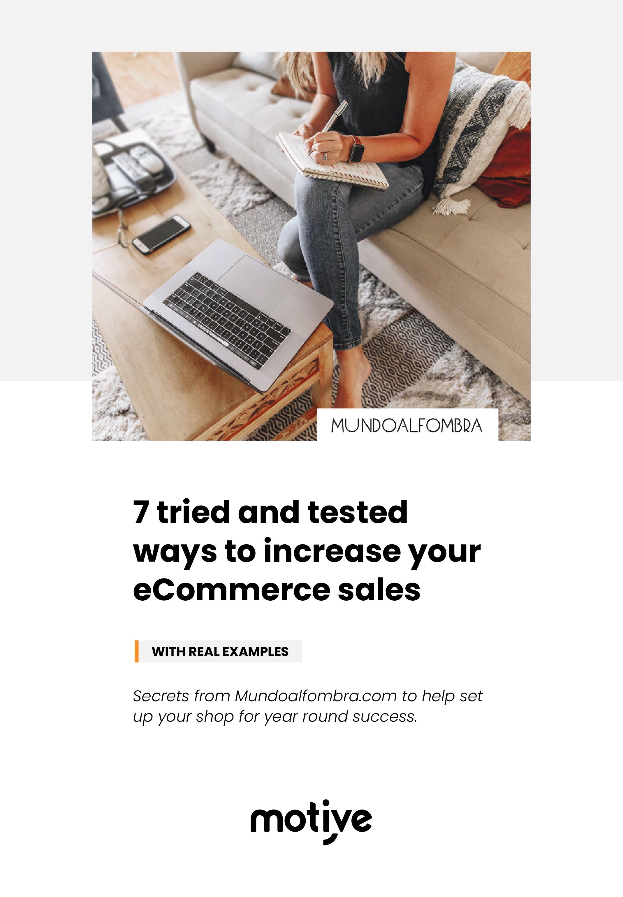 7 tried and tested ways to increase your eCommerce sales (with examples)
