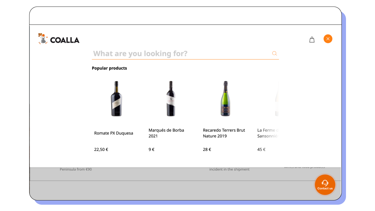 Popular products functionality with Motive Commerce Search
