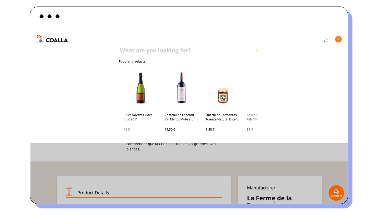 Popular Products Motive Commerce Search