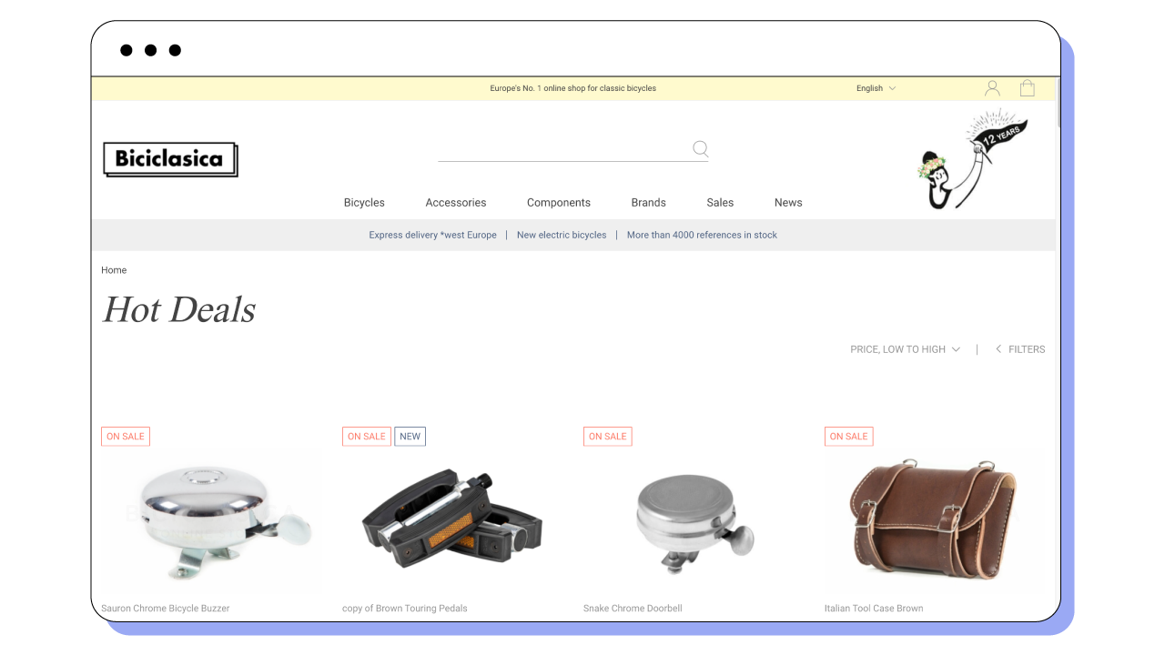 Special Category for Special Offers