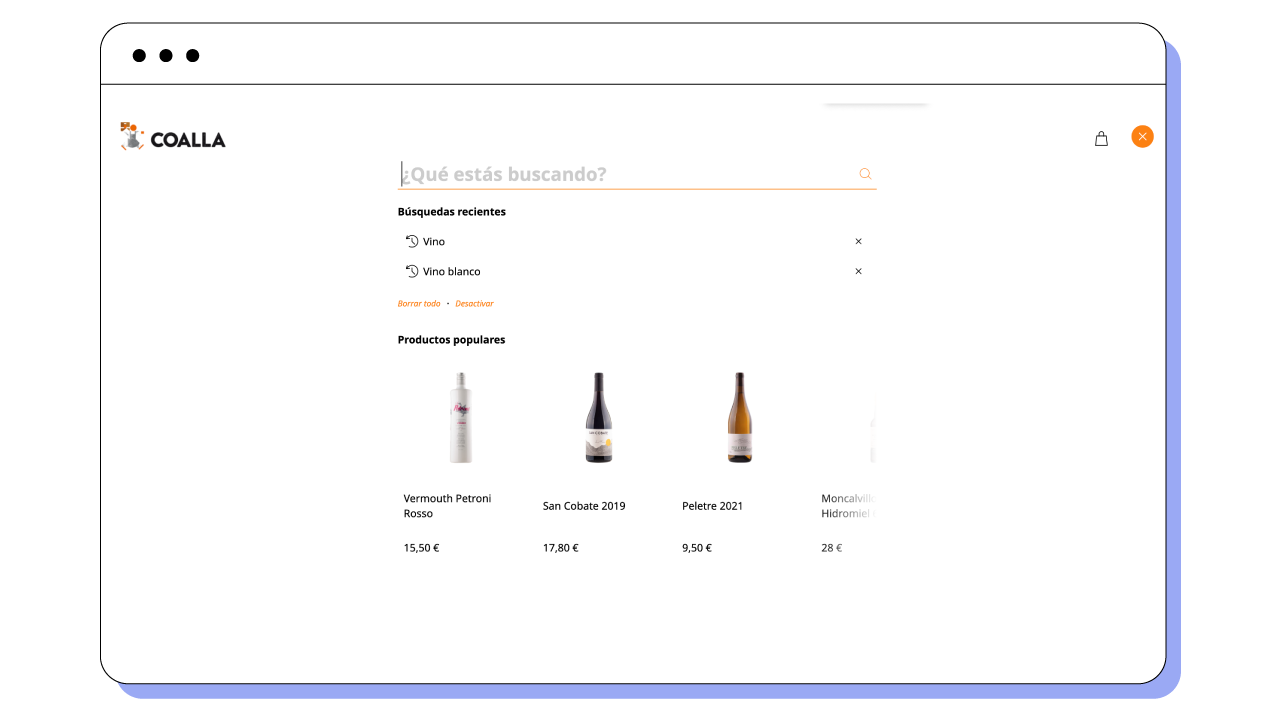 Productos populares en Coalla